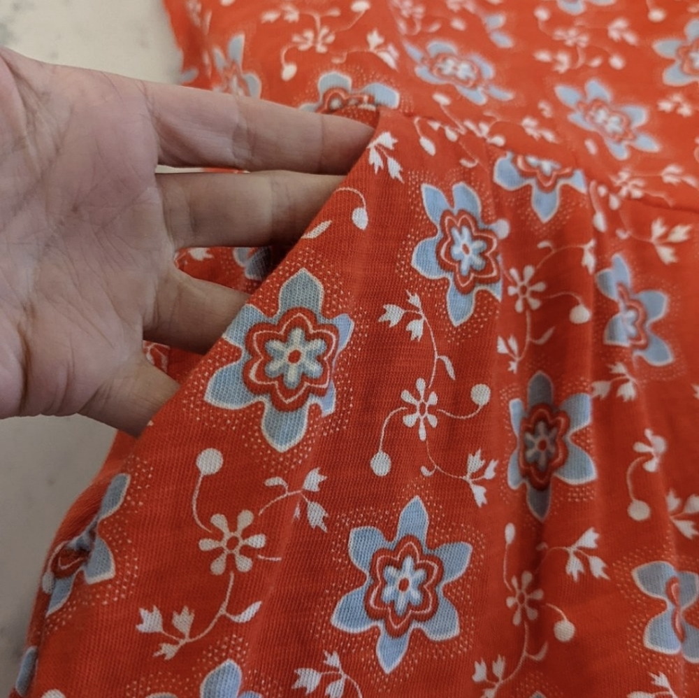 Boden floral Phoebe jersey dress - Picture 5 of 6